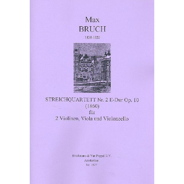 Quartett E-Dur Nr.2 op.10