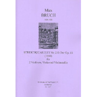 Quartett E-Dur Nr.2 op.10