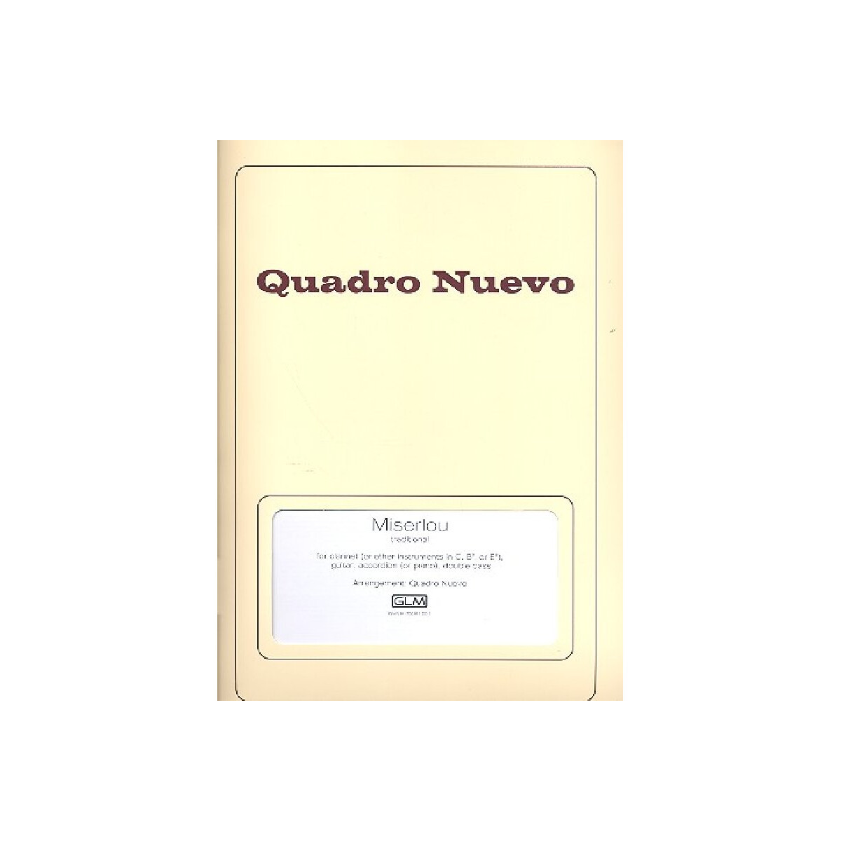Miserlou f&uuml;r Melodieinstrument, Gitarre,