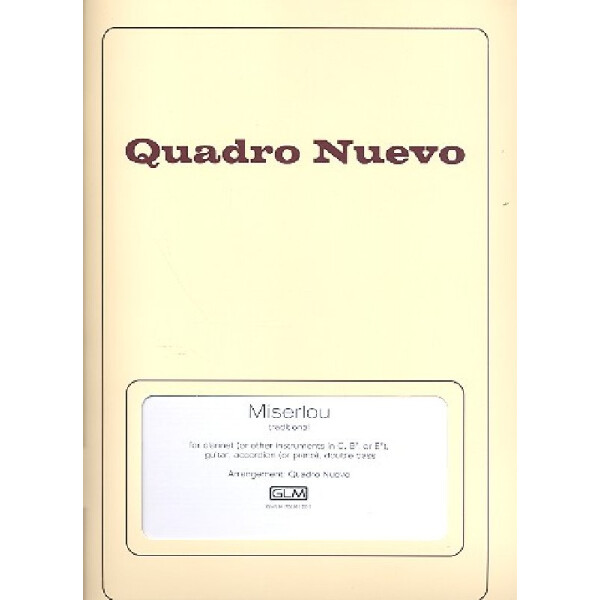 Miserlou für Melodieinstrument, Gitarre,