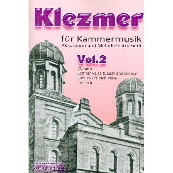 Klezmer-Suite Nr.2 (+CD) für