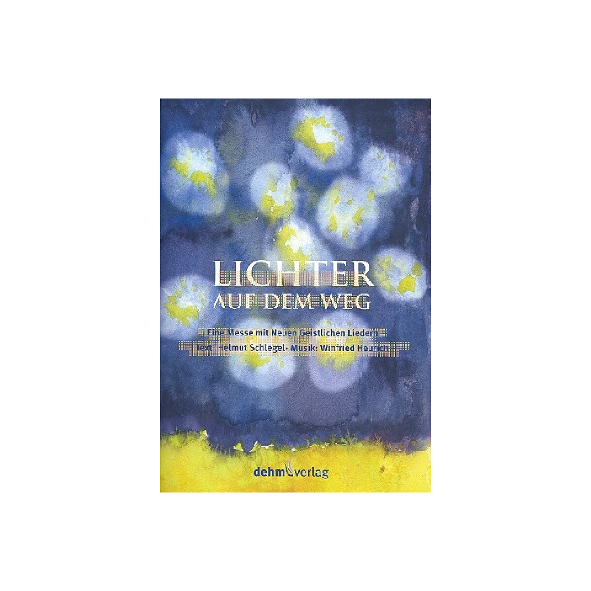 Lichter auf dem Weg für gem Chor, box