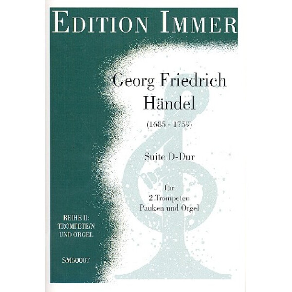 Suite D-Dur für 2 Trompeten, Pauken