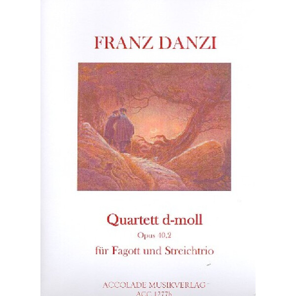 Quartett d-Moll op.40,2