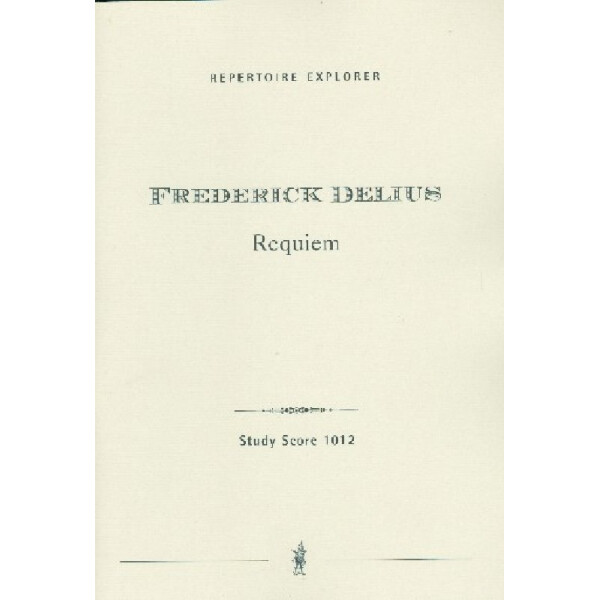 Requiem für Soli, Chor und Orchester