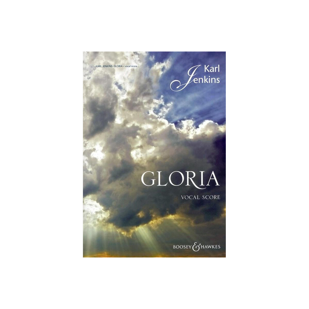 Gloria for solo voice, mixed chorus