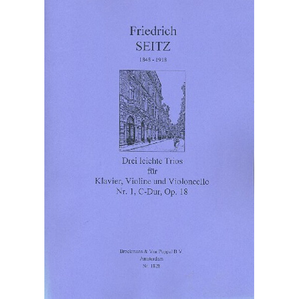 Trio C-Dur Nr.1 op.18 für Violine,
