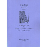 Trio C-Dur Nr.1 op.18 für Violine,
