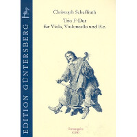 Trio F-Dur für Viola, Violoncello und Bc