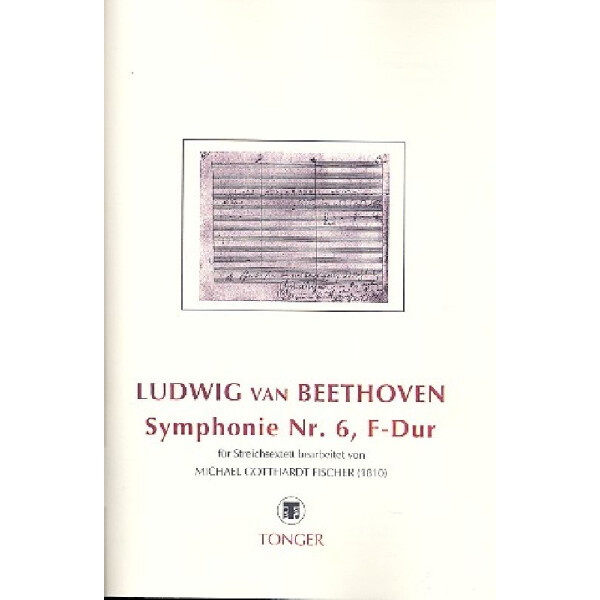 Sinfonie F-Dur Nr.6 op.68 für Orchester