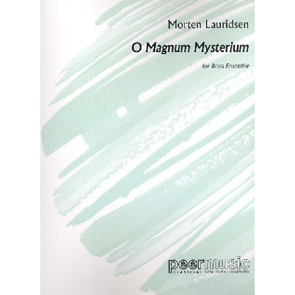O magnum mysterium