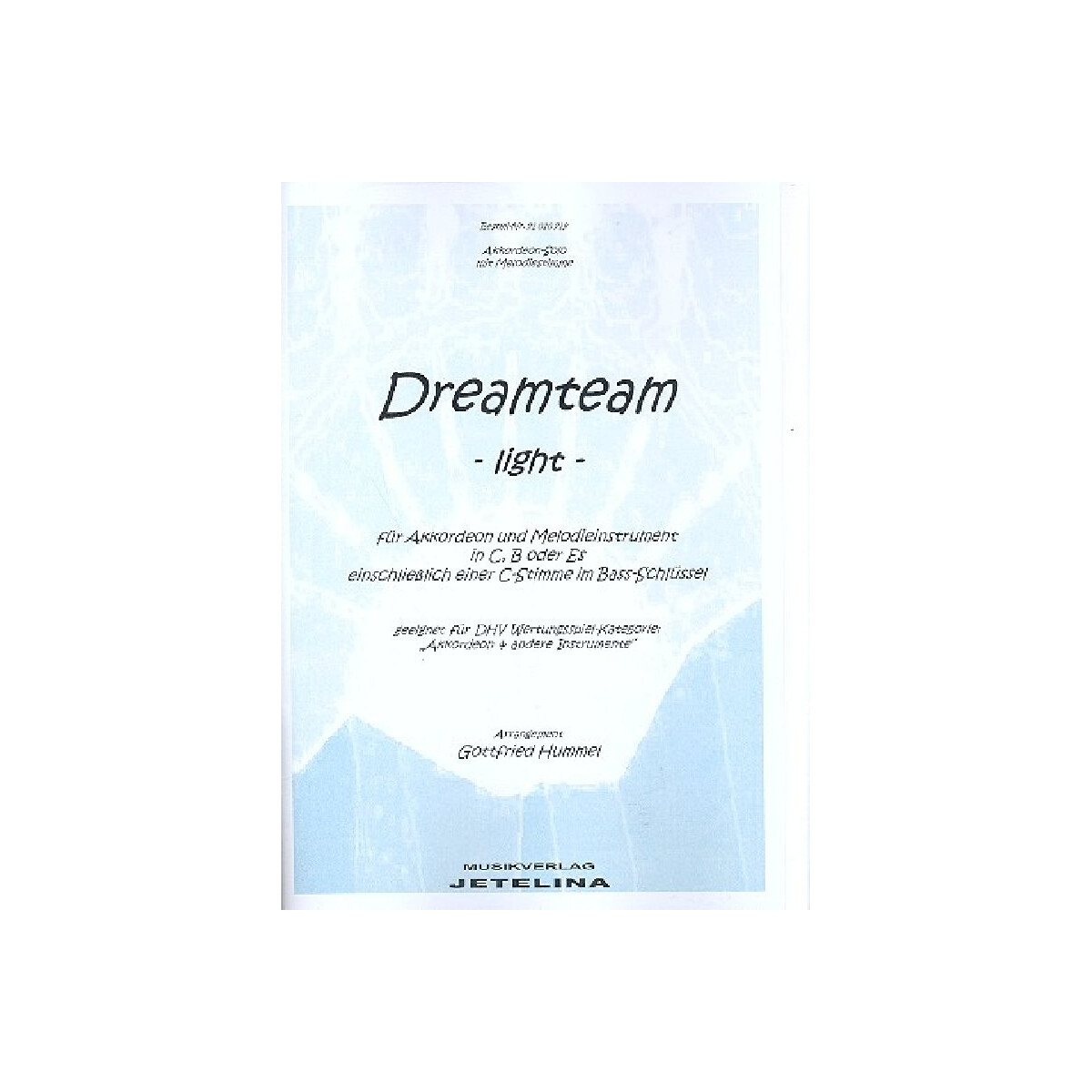 Dreamteam light für Melodieinstrument in C