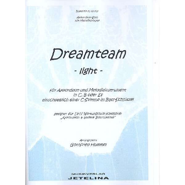 Dreamteam light für Melodieinstrument in C