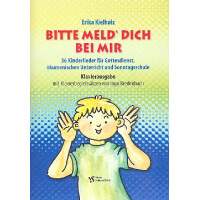 Bitte melde dich bei mir für Kinderchor