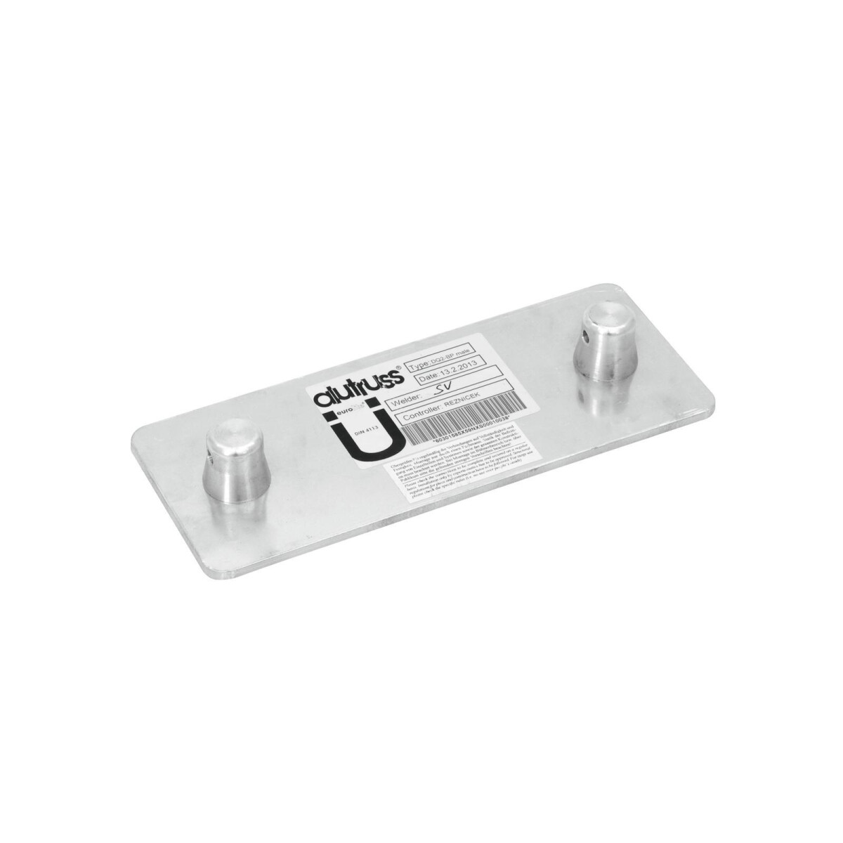 Alutruss Dekolock DQ2-BPM base plate MAL box