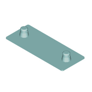 Alutruss Dekolock DQ2-BPM base plate MALE