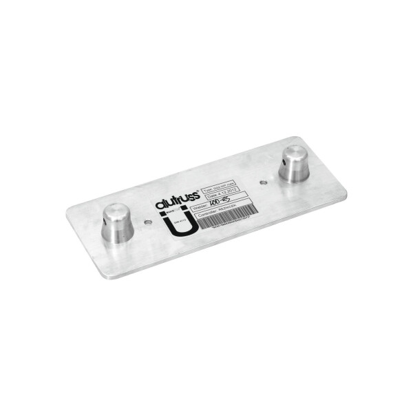 Alutruss Dekolock DQ2-WPM wall plate MALE