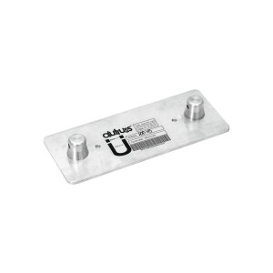 Alutruss Dekolock DQ2-WPM wall plate MALE