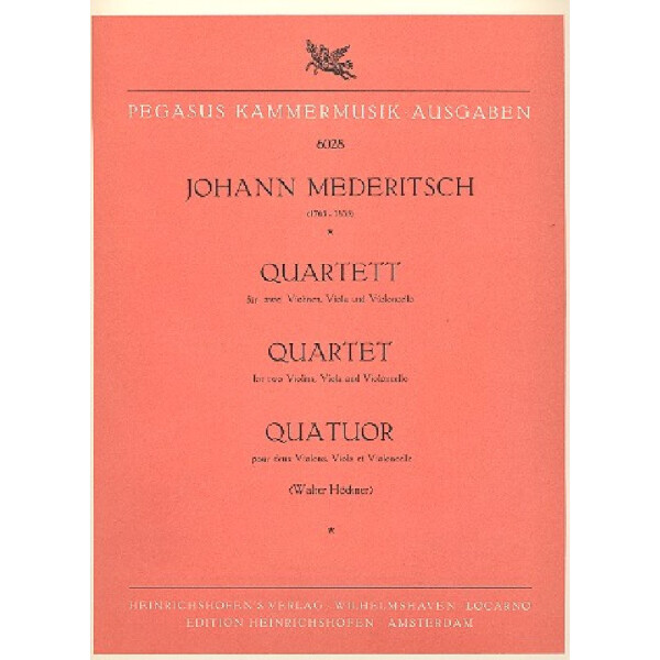 Streichquartett F-Dur