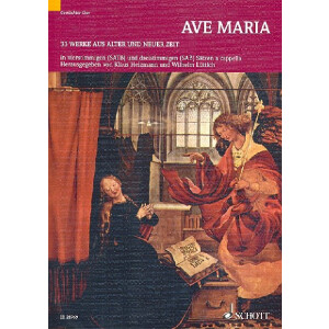 Ave Maria für gem Chor a cappella