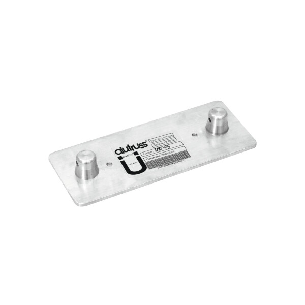 Alutruss Dekolock DQ2-WPM MALE with connector set