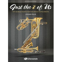 Just the 2 of us für 2 Blasinstrumente