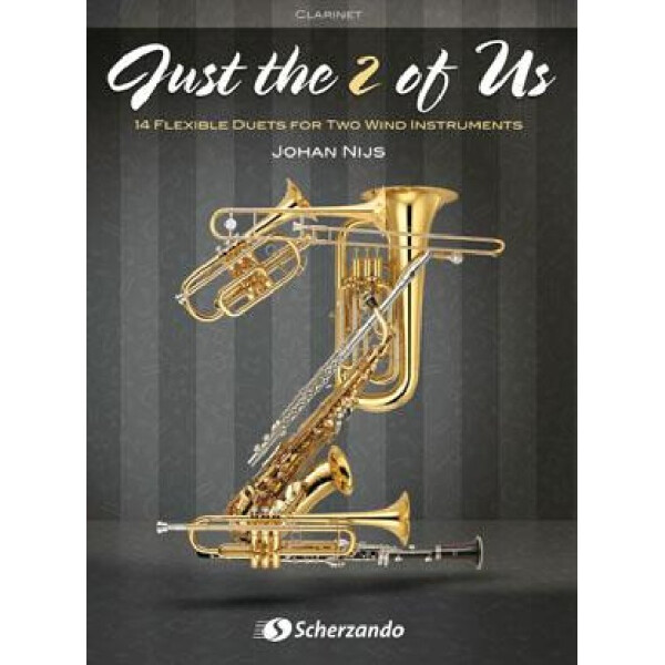 Just the 2 of us für 2 Blasinstrumente