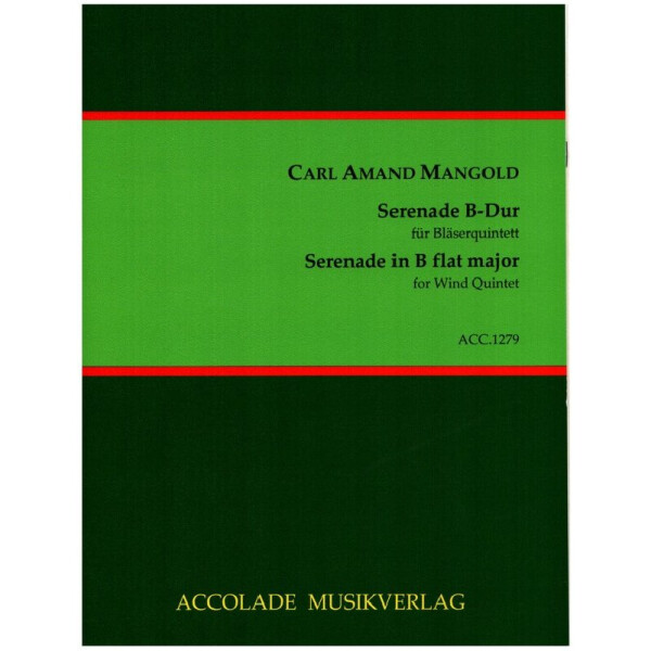 Serenade für Flöte, Oboe, Klarinette,