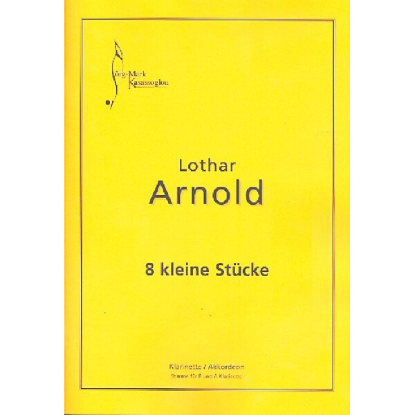 8 kleine Stücke für Klarinette und