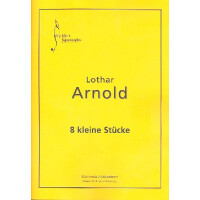 8 kleine Stücke für Klarinette und