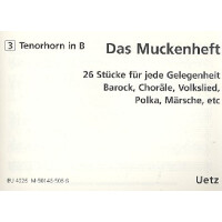 Das Muckenheft für vierstimmiges