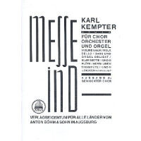 Messe D-Dur op.9 Ausgabe A