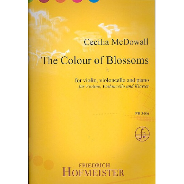 The Color of Blossoms für Violine,