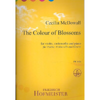 The Color of Blossoms für Violine,