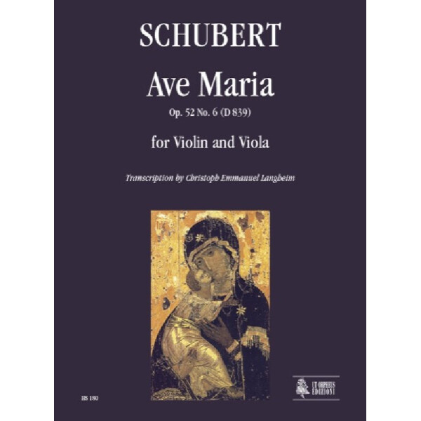 Ave Maria op.52,6 D839 für Violine