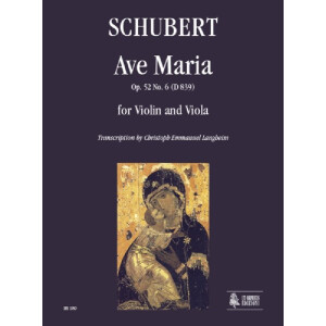 Ave Maria op.52,6 D839 f&uuml;r Violine