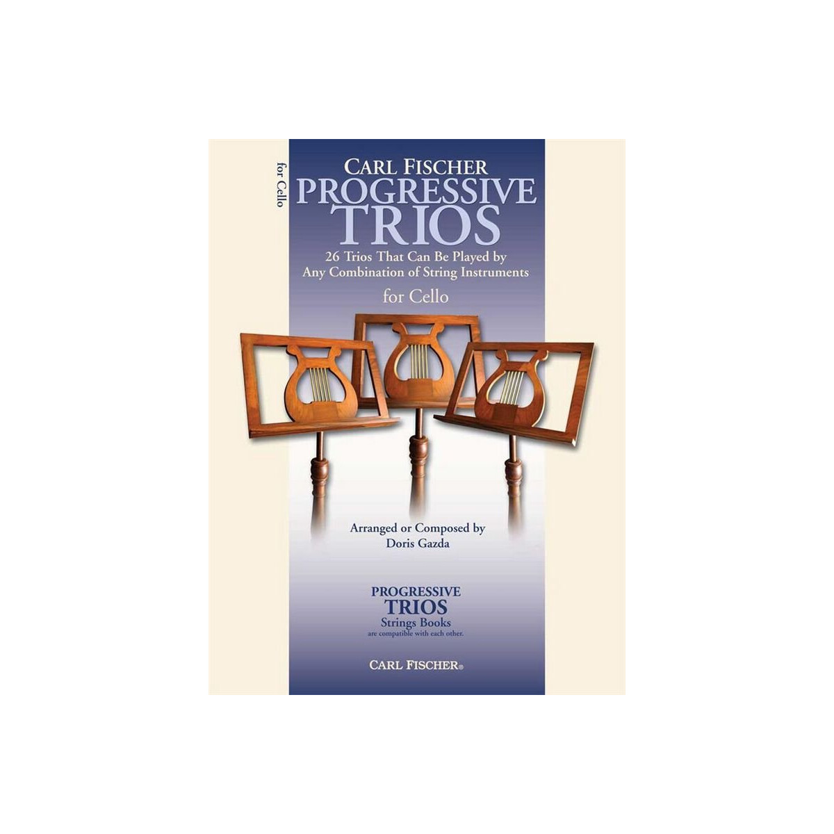 Progressive Trios for string instruments box