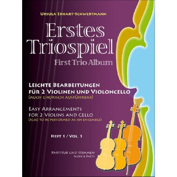 Erstes Triospiel Band 1