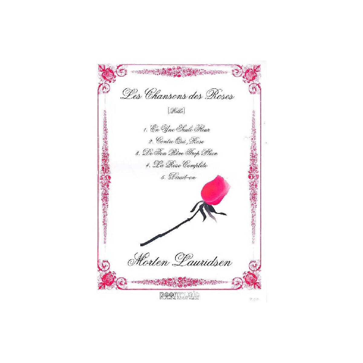 Les chansons des roses box