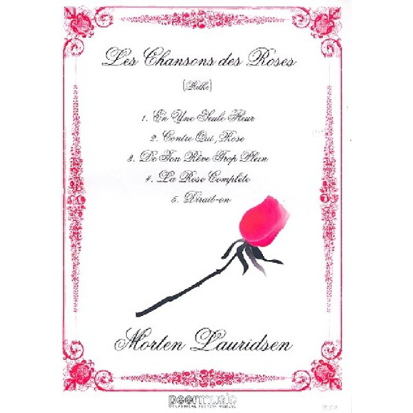 Les chansons des roses