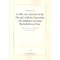 La fille aux cheveux de lin für Flö