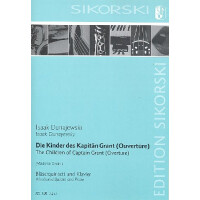 Die Kinder des Kapitän Grant für Klavier,