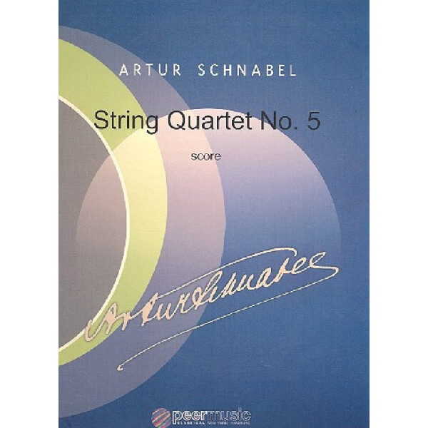 String Quartet no.5
