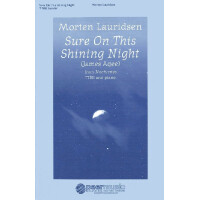 Sure on this shining Night