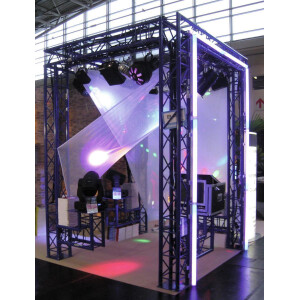 Alutruss Dekolock DQ3-1500 3-Punkt-Traverse