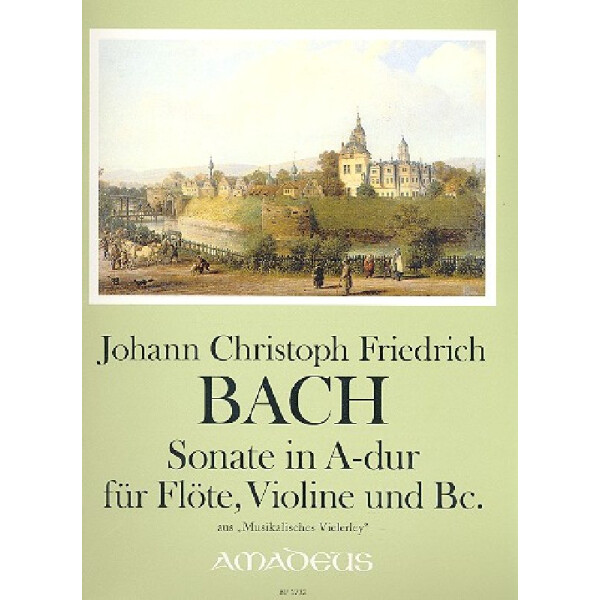 Sonate A-Dur für Flöte, Violine und Bc
