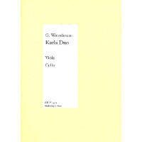 Karla Duo für Viola und Violoncello