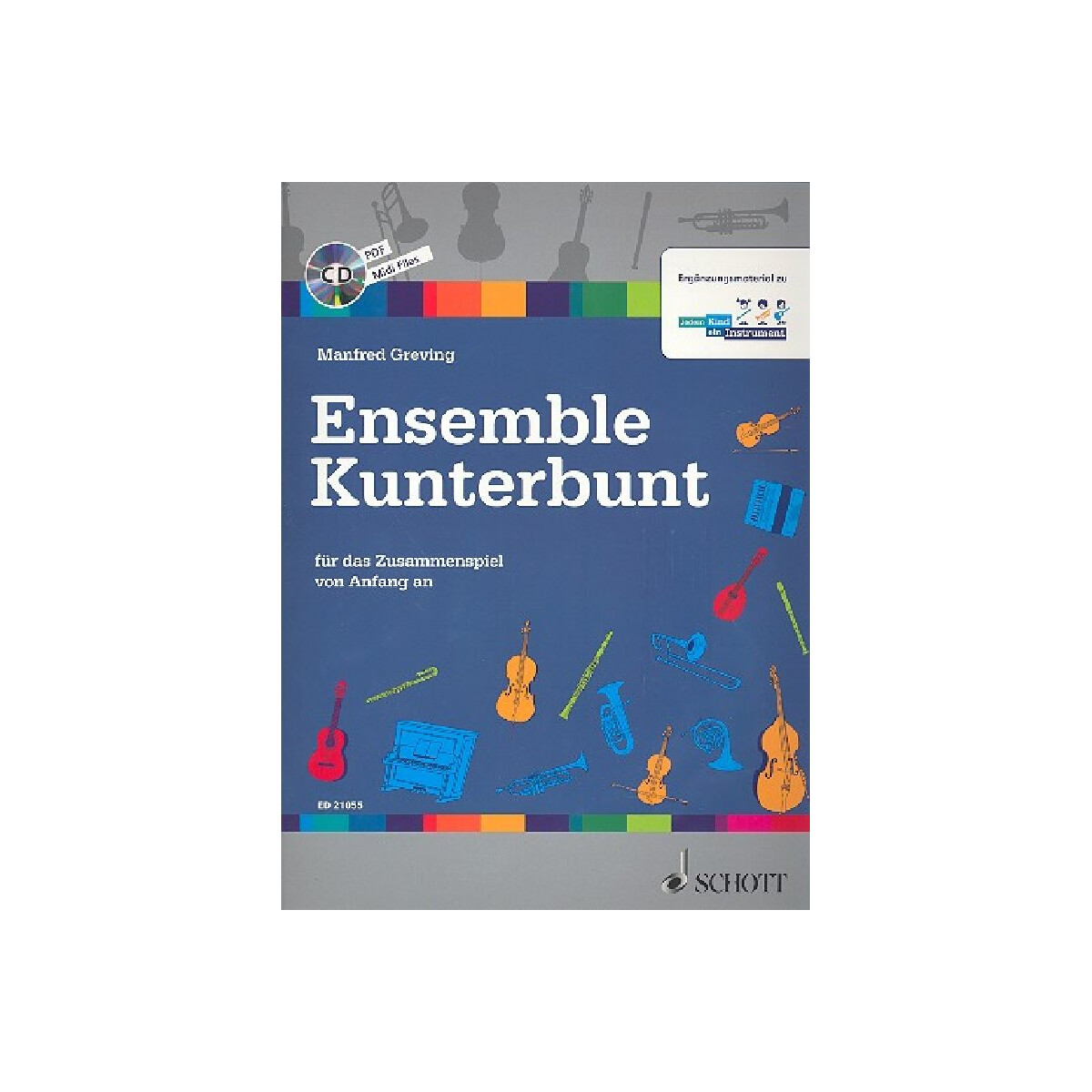 Ensemble Kunterbunt (+Midifiles)