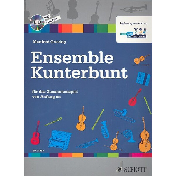 Ensemble Kunterbunt (+Midifiles)