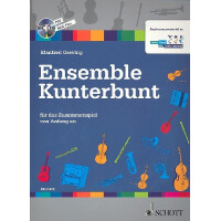 Ensemble Kunterbunt (+Midifiles)